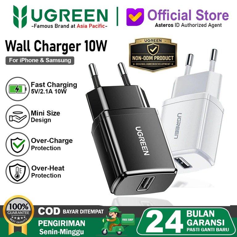 UGREEN Kepala Charger USB A